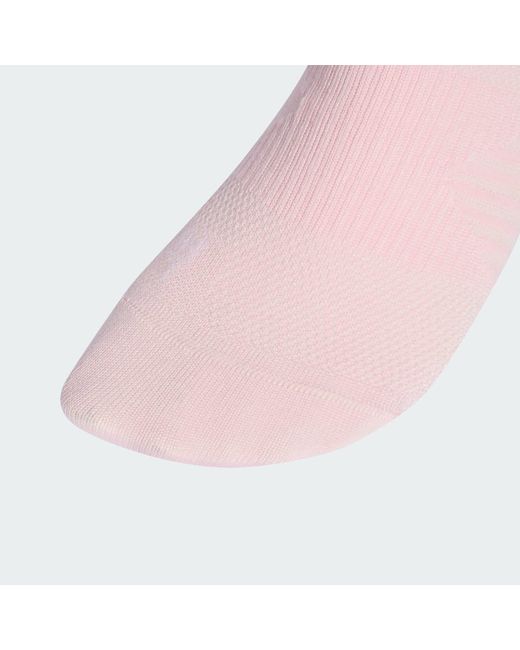 Adidas Pink Running Climacool Light Sock