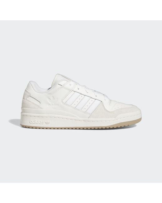 adidas Forum Low Classic Shoes in White Lyst UK