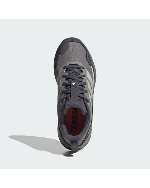 Adidas Gray Terrex Eastrail 3 Climaproof Hiking Shoes