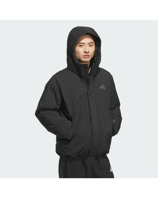 Adidas Black Tech Down Jacket for men