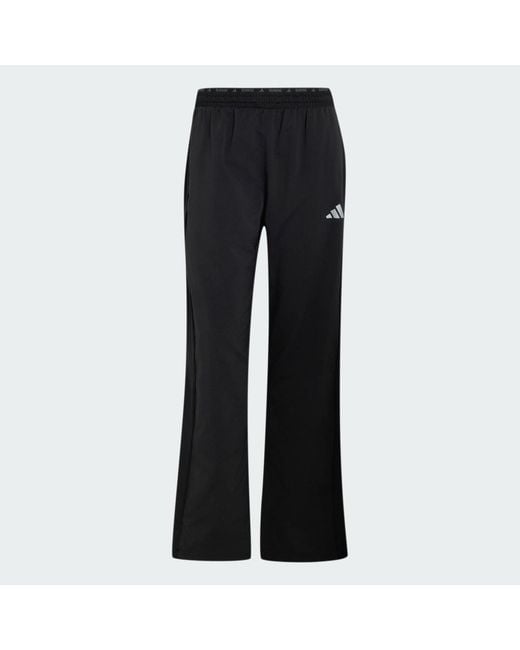 Adidas Black Adi365 Running Essentials Winterized Joggers