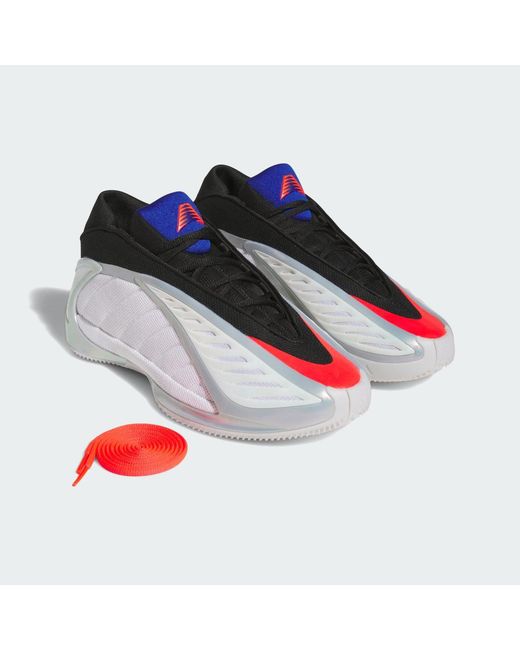 Adidas Blue Anthony Edwards 2 Shoes