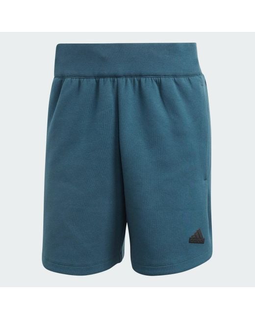 Adidas Blue Z.n.e. Premium Shorts for men