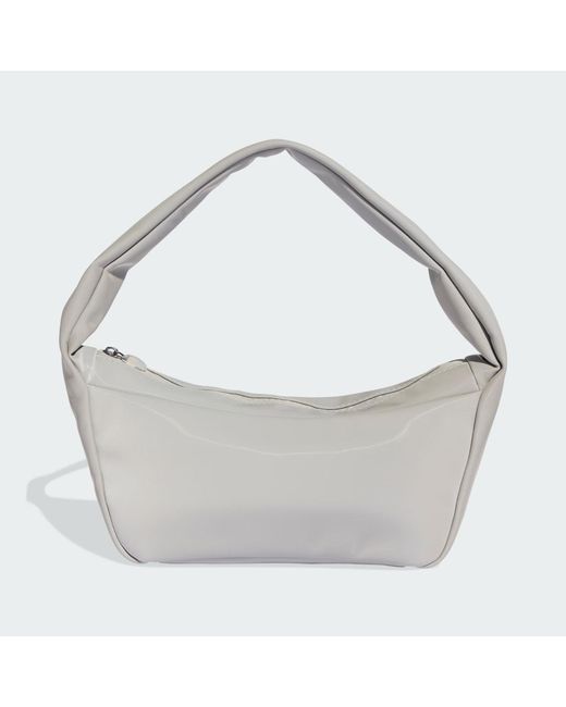 Adidas White Small Shoulder Bag