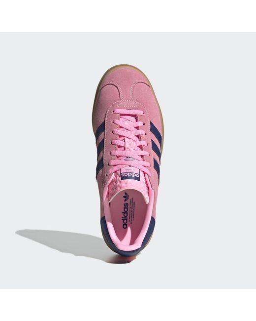 Adidas Purple Gazelle Bold Shoes