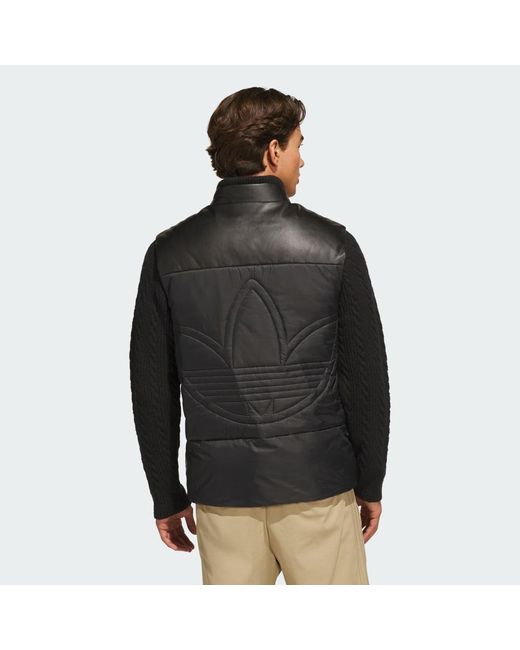 Adidas Black Originals Down Jacket for men