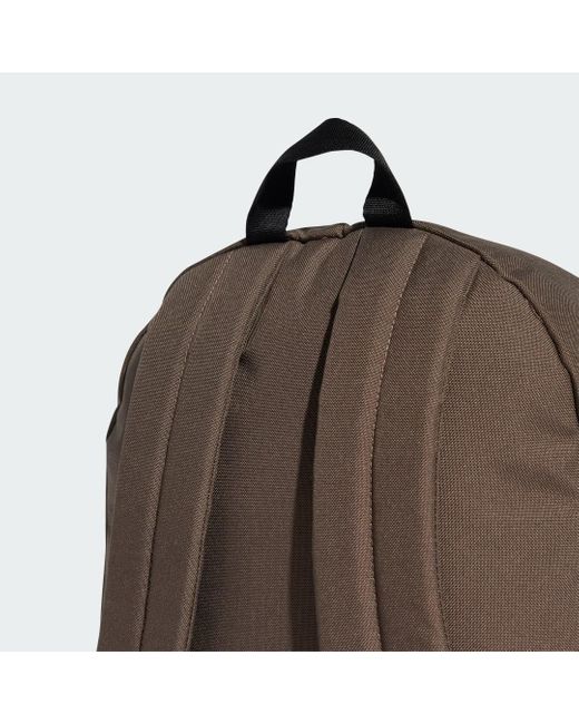 Adidas Brown Classics Backpack Back To School