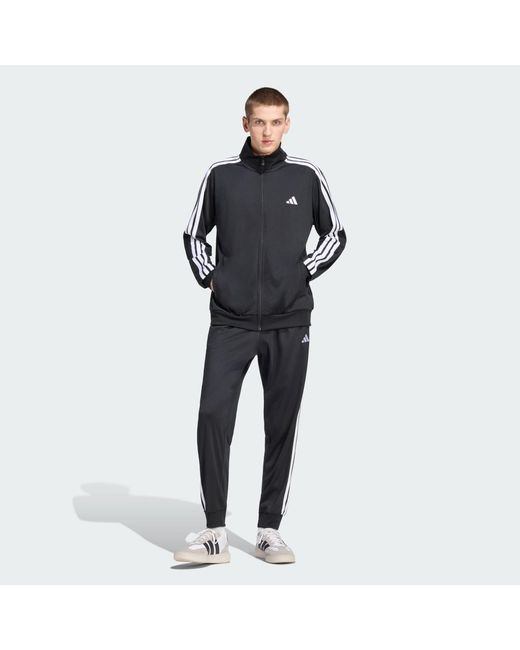 Adidas Black Dayready Tracksuit for men