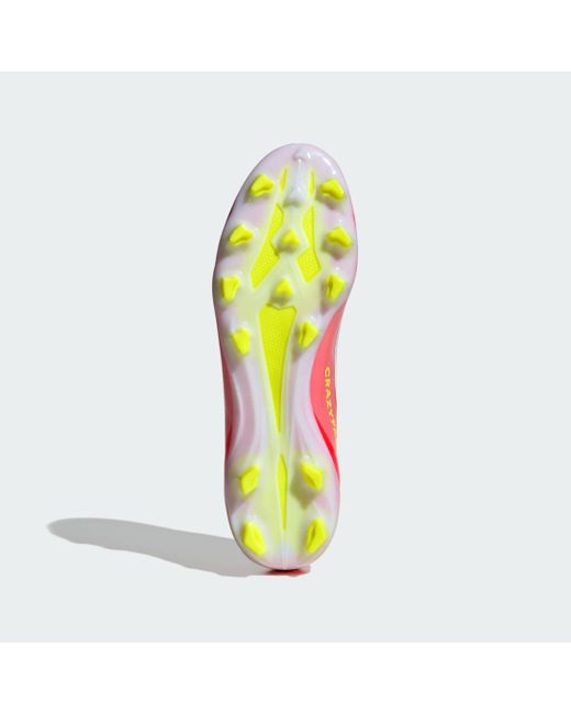 Adidas Pink X Crazyfast Pro Multi-Ground Boots