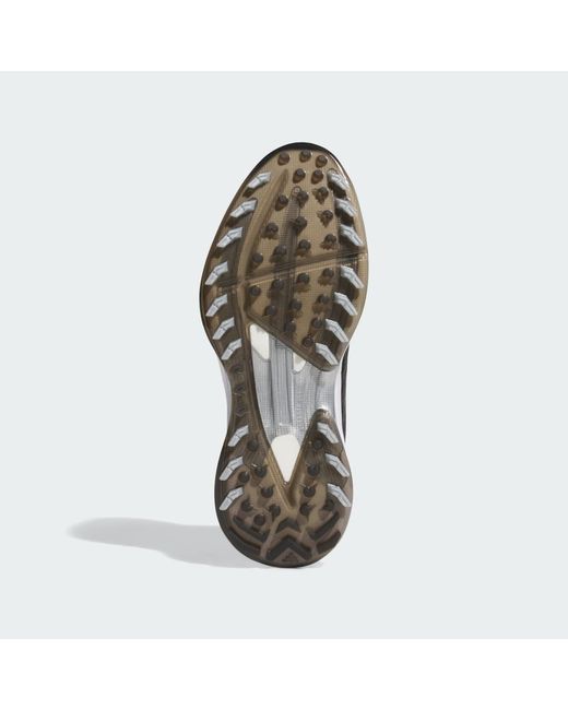 Adidas Black Adizero Zg Lo Boa Spikeless Golf Shoes for men