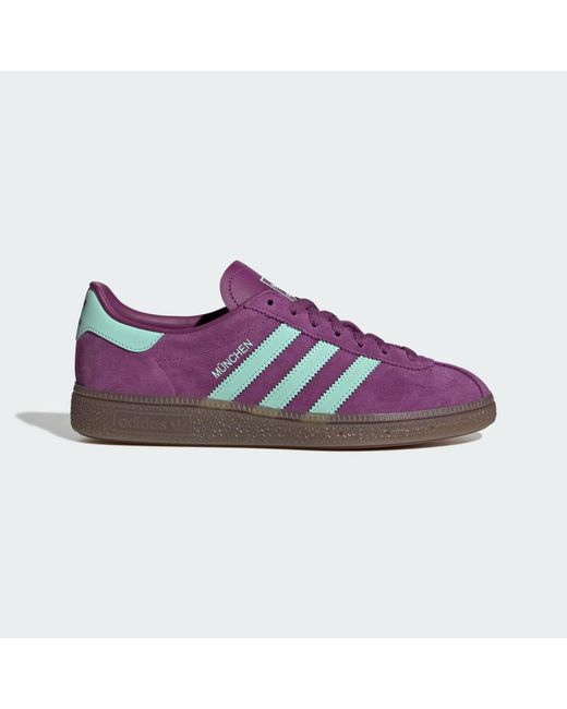 Adidas Purple Muenchen Shoes