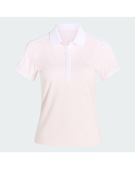 Adidas Red Tennis Classics Polo Shirt