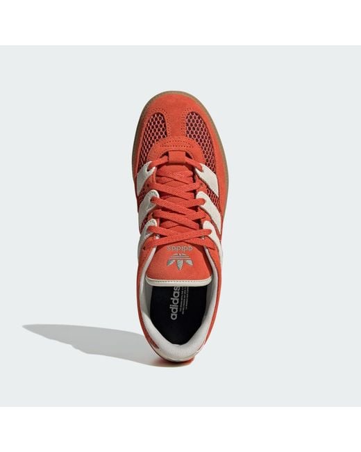 Adidas Red Handball Spezial St Shoes