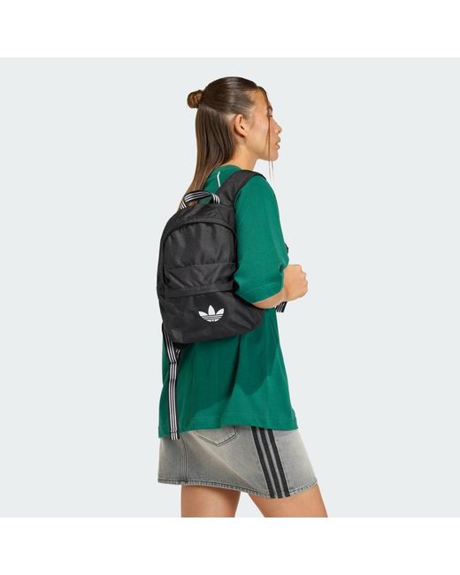 Adidas White Adicolor Small Backpack