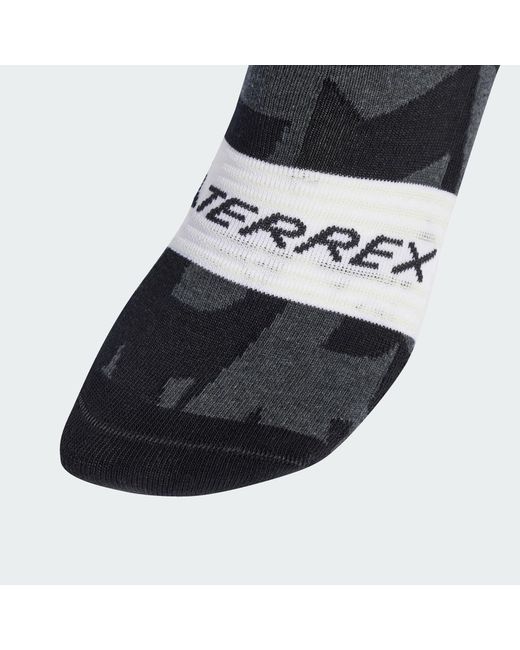 Adidas Black Terrex Multi 3 Pack Socks
