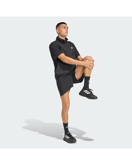 Chaleco De Running Adi365 Essentials Adidas de hombre de color Black