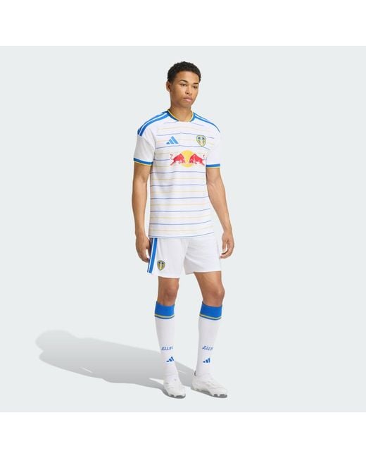 Adidas Blue Leeds United 26/27 Home Jersey for men