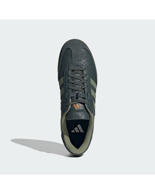 Adidas Green Velosamba Leather Fahrradschuh