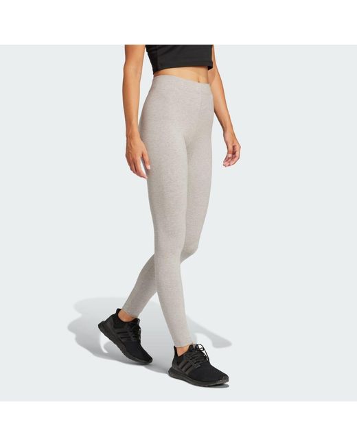 Adidas Multicolor Essentials Linear Cotton Leggings