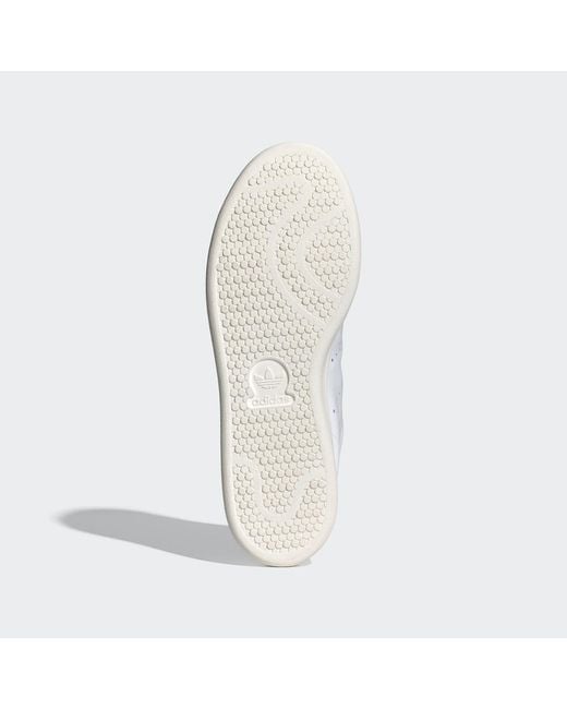 Adidas White Stan Smith Decon Shoes for men