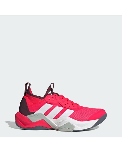 Scarpe Rapidmove Adv 2 di Adidas in Pink da Uomo