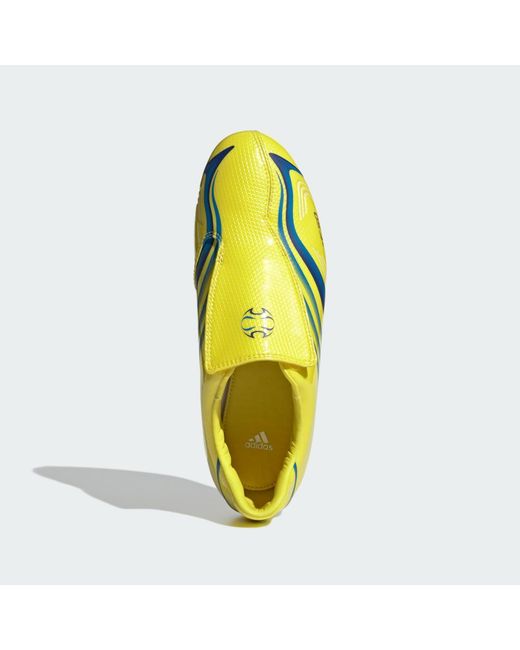Adidas Yellow Sneakers