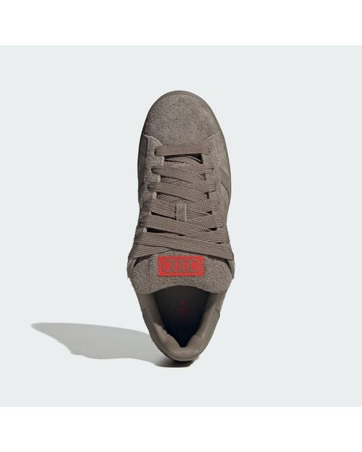 Adidas Gray Campus 00S Audi Revolut F1 Team Shoes