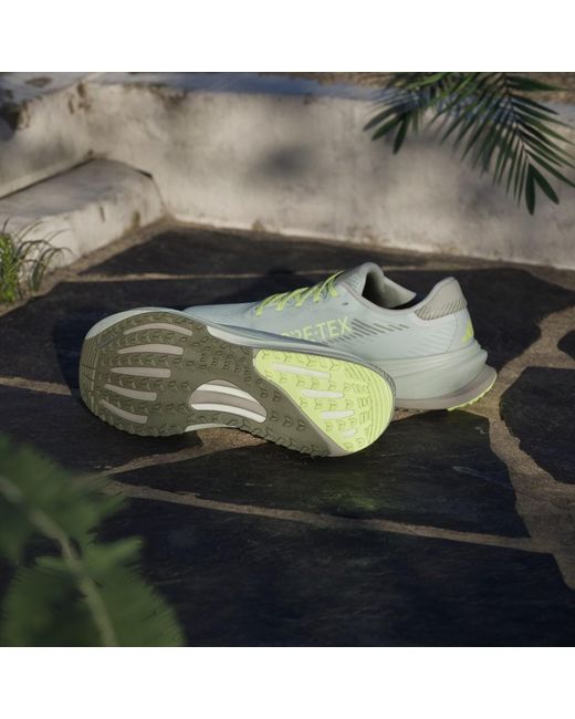 Adidas Green Supernova Rise Gtx Running Shoes for men