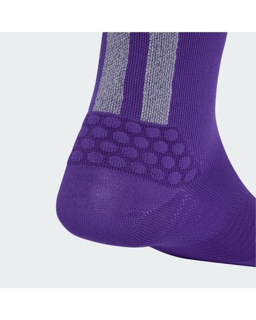 Adidas Purple Cycling Socks