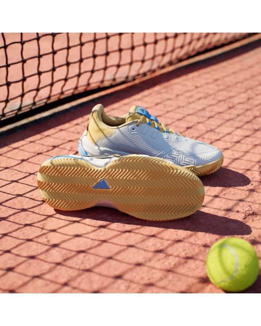 Scarpe Da Tennis Barricade 13 Clay di Adidas in Blue