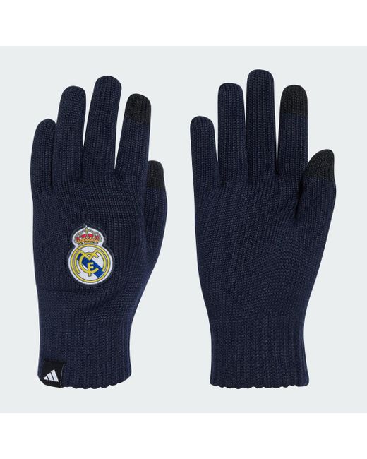 Adidas Blue Real Madrid Gloves