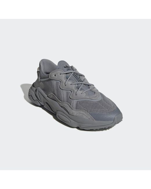 Adidas Gray Ozweego Shoes