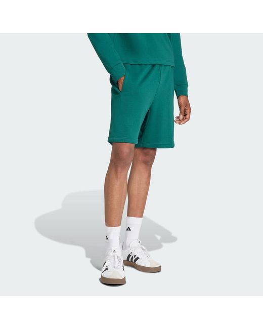 Adidas Green Collegiate Short for men