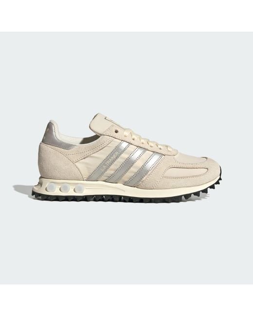Adidas White La Trainer Og Shoes