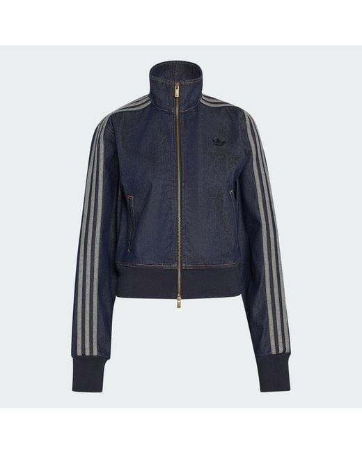 Adidas Blue Firebird Denim Tracktop
