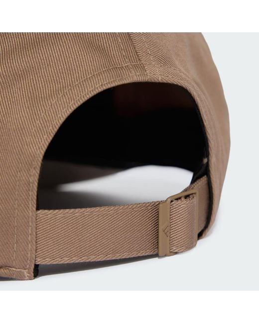 Adidas Brown New Logo Baseball Cap