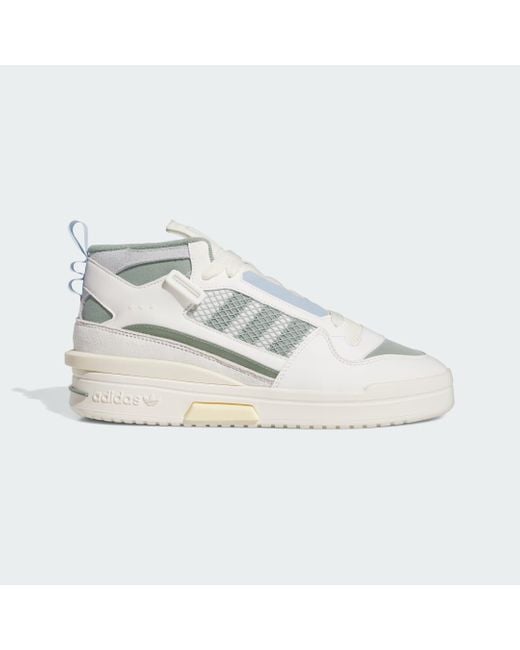 Zapatilla Forum Mod Mid Adidas de color White