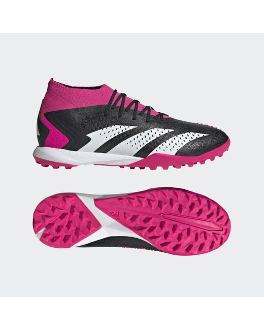 Adidas Predator Accuracy.1 TF Fußballschuh in Pink für Herren