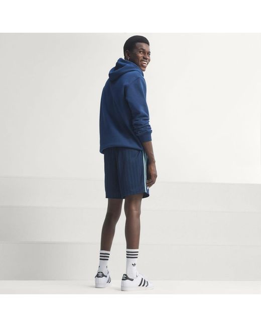 Adidas Blue Germany Originals Shorts for men
