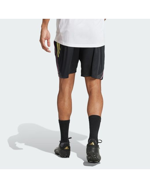 Adidas Black Juventus Tiro 25 Competition Training Shorts for men