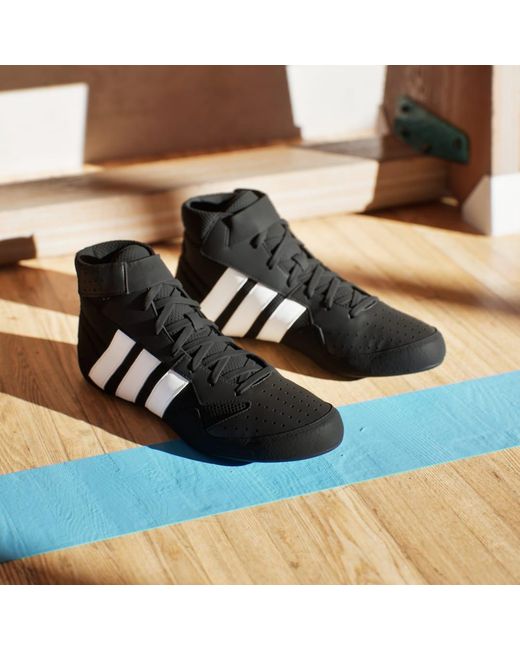 Adidas Black Hvc Plus Shoes