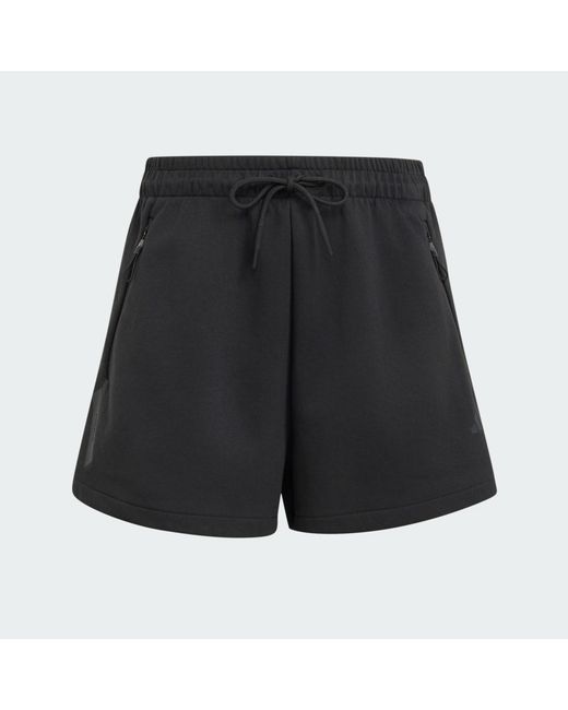 Adidas Black Z.N.E. Short