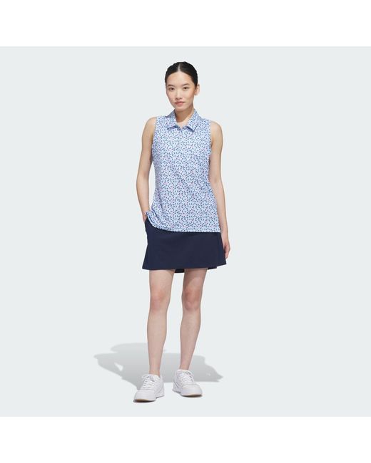 Adidas Blue Ultimate365 Solid Knit Skirt