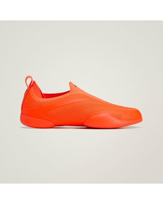 Adidas Orange Taekwondo Shoes