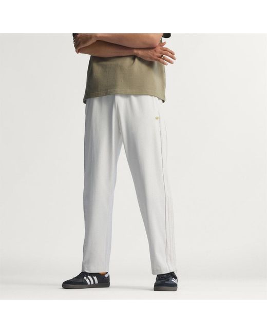 Adidas Blue 98 Loose Track Tracksuit Bottoms for men