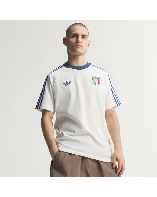 Adidas Gray Italy Originals T-Shirt for men