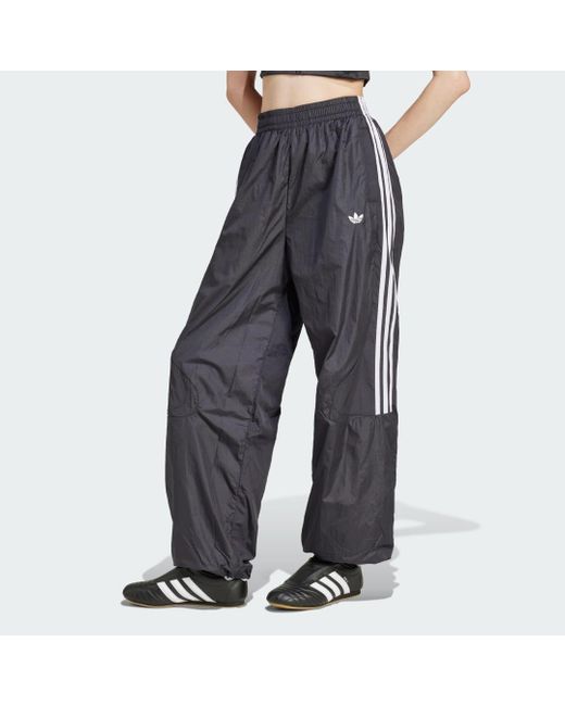 Pantalón Adicolor Teamgeist Oversized Adidas de color Gray