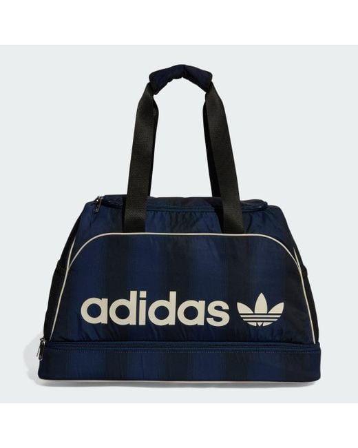 Borsa Da Ginnastica Grande Ispirata Al Calcio di Adidas in Blue