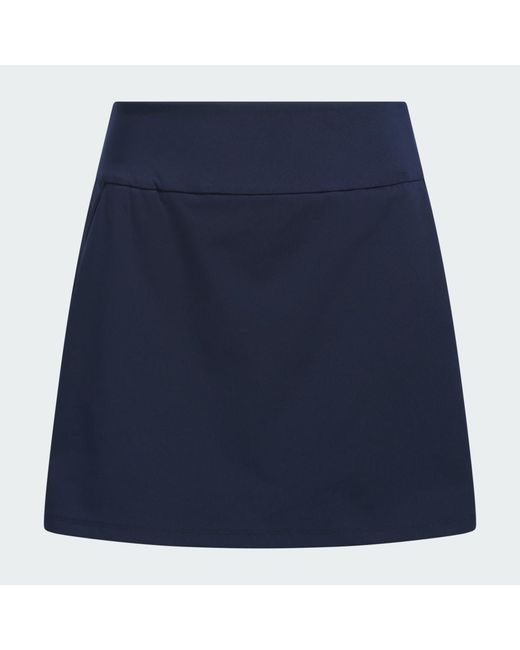 Adidas Blue Ultimate365 Solid Knit Skirt