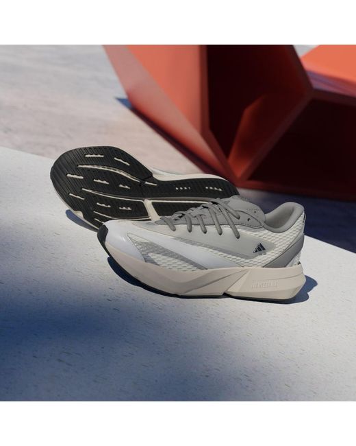 Adidas White Lightblaze Shoes